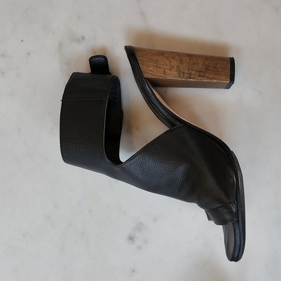 Vince Vero Cu010 black leather sandals size 7.5 (Eur 37.5) - Picture 3 of 11